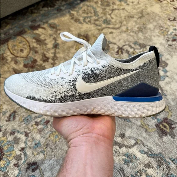 Nike Epic React 2 Flyknit - size 13 - Picture 1 of 7